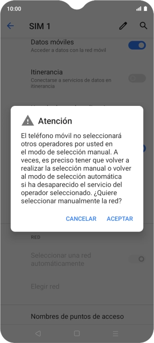 Pulsa ACEPTAR. Pulsa ACEPTAR.