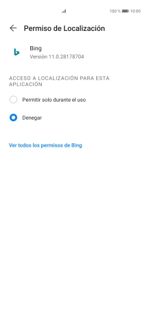 Pulsa el ajuste deseado. Pulsa el ajuste deseado.