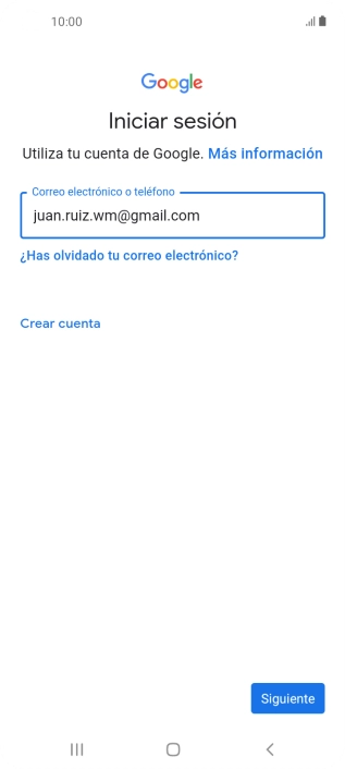 Pulsa Siguiente. Pulsa Siguiente.