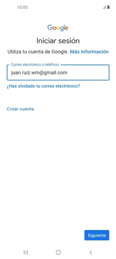 Pulsa Siguiente. Pulsa Siguiente.