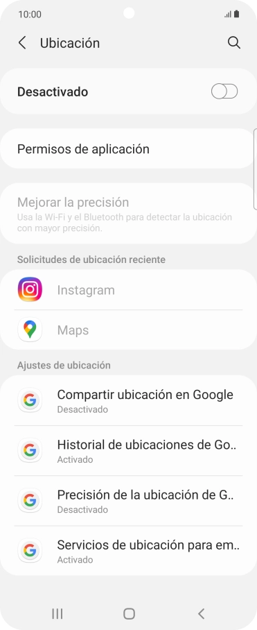 Pulsa el indicador para activar o desactivar la función. Pulsa el indicador para activar o desactivar la función.