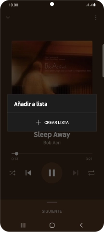 Pulsa CREAR LISTA. Pulsa CREAR LISTA.