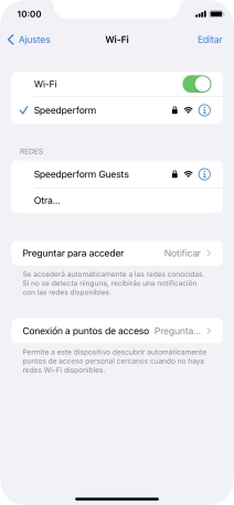 Desliza el dedo hacia arriba desde la parte inferior de la pantalla para terminar y volver a la pantalla de inicio. Desliza el dedo hacia arriba desde la parte inferior de la pantalla para terminar y volver a la pantalla de inicio.