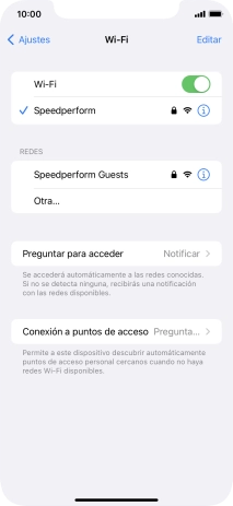 Desliza el dedo hacia arriba desde la parte inferior de la pantalla para terminar y volver a la pantalla de inicio. Desliza el dedo hacia arriba desde la parte inferior de la pantalla para terminar y volver a la pantalla de inicio.
