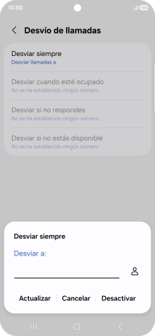 Pulsa Desactivar. Pulsa Desactivar.