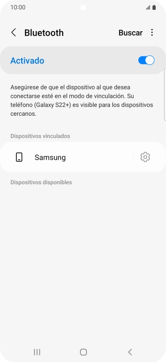 Pulsa la tecla de inicio para terminar y regresar a la pantalla de inicio. Pulsa la tecla de inicio para terminar y regresar a la pantalla de inicio.