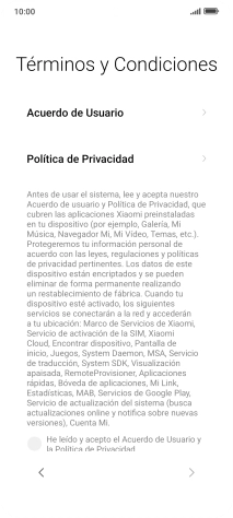 Pulsa en el campo para aceptar los términos y condiciones. Pulsa en el campo para aceptar los términos y condiciones.