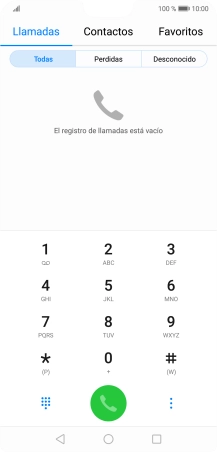 Pulsa el icono de menú.