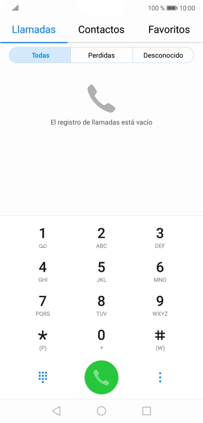 Pulsa el icono de menú.