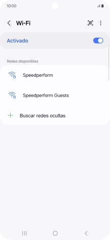 Pulsa el icono de menú. Pulsa el icono de menú.