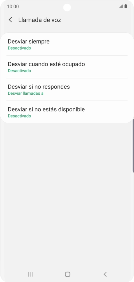 Pulsa la tecla de inicio para terminar y regresar a la pantalla de inicio. Pulsa la tecla de inicio para terminar y regresar a la pantalla de inicio.