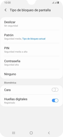 Pulsa Ninguno. Pulsa Ninguno.