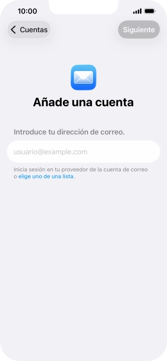 Pulsa la flecha hacia la izquierda. Pulsa la flecha hacia la izquierda.