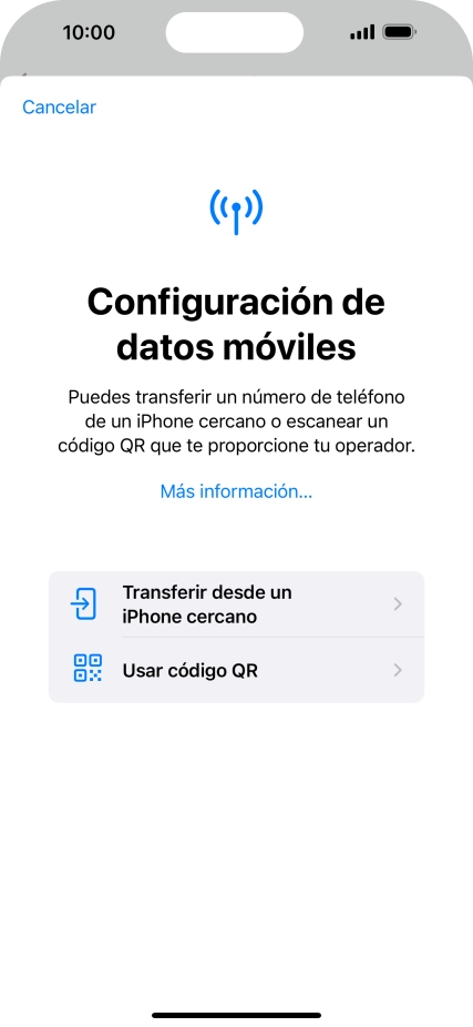 Pulsa Usar código QR. Pulsa Usar código QR.