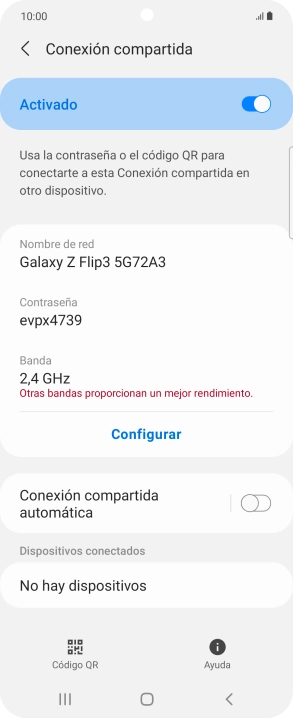 Pulsa la tecla de inicio para terminar y regresar a la pantalla de inicio.