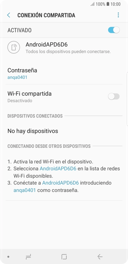 Pulsa la tecla de inicio para terminar y regresar a la pantalla de inicio. Pulsa la tecla de inicio para terminar y regresar a la pantalla de inicio.