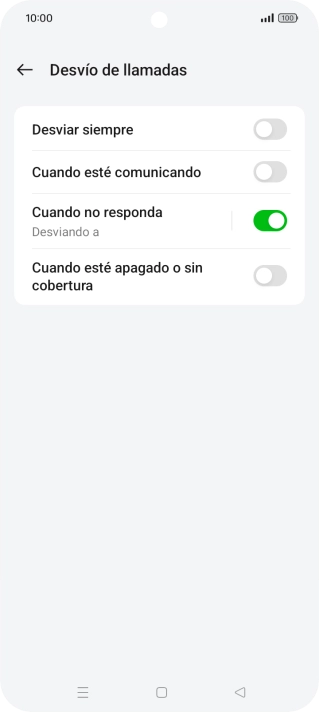 Pulsa la tecla de inicio para terminar y regresar a la pantalla de inicio. Pulsa la tecla de inicio para terminar y regresar a la pantalla de inicio.