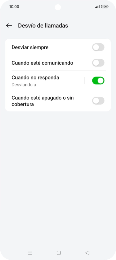 Pulsa la tecla de inicio para terminar y regresar a la pantalla de inicio. Pulsa la tecla de inicio para terminar y regresar a la pantalla de inicio.