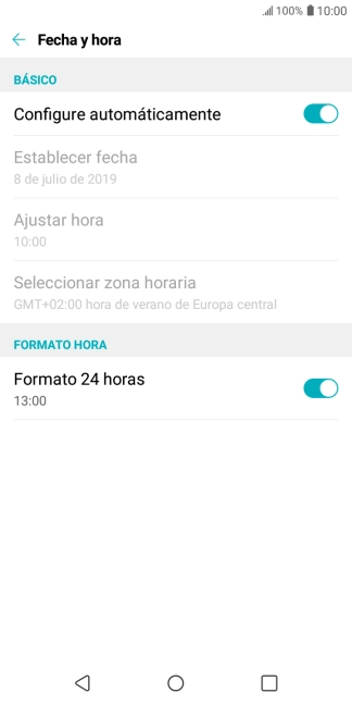 Pulsa la tecla de inicio para terminar y regresar a la pantalla de inicio. Pulsa la tecla de inicio para terminar y regresar a la pantalla de inicio.