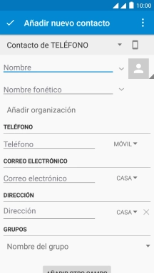 Pulsa el icono de imagen. Pulsa el icono de imagen.