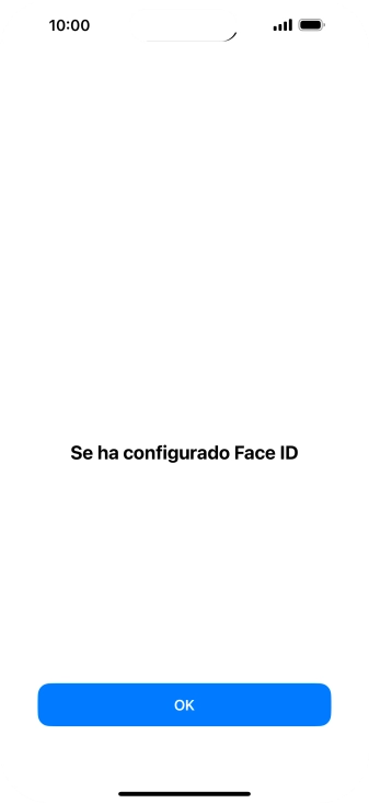 Pulsa OK. Si no has añadido anteriormente un código de seguridad, tendrás que introducir un código de libre elección dos veces consecutivas. Pulsa OK. Si no has añadido anteriormente un código de seguridad, tendrás que introducir un código de libre elección dos veces consecutivas.