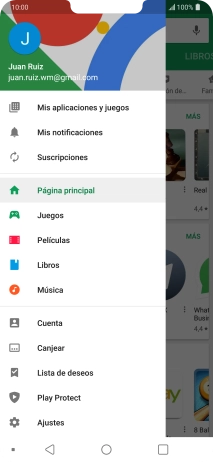 Pulsa Mis aplicaciones y juegos.