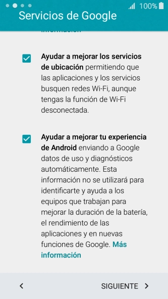 Sigue las indicaciones de la pantalla para transferir contenido desde el otro teléfono y finalizar la activación de tu teléfono. Sigue las indicaciones de la pantalla para transferir contenido desde el otro teléfono y finalizar la activación de tu teléfono.