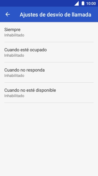 Pulsa la tecla de inicio para terminar y regresar a la pantalla de inicio.