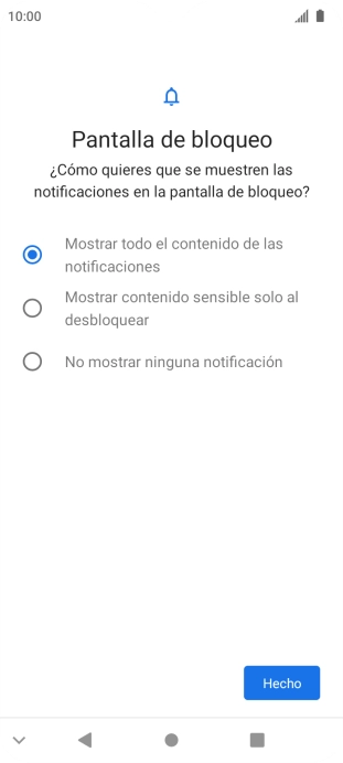 Pulsa Hecho. Pulsa Hecho.