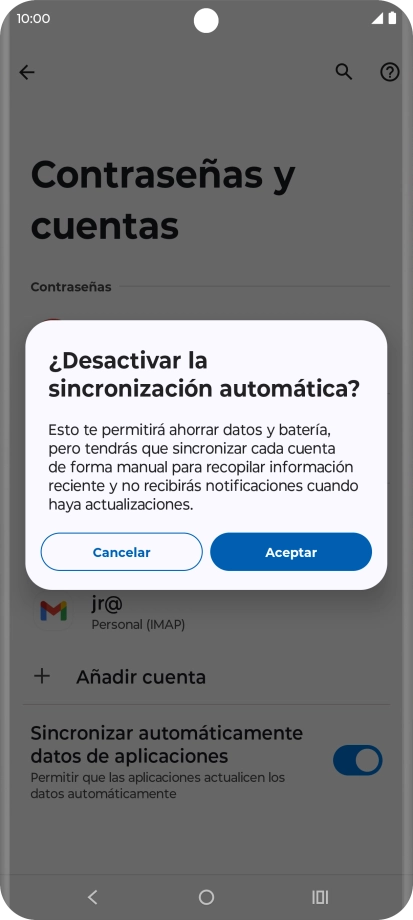 Pulsa Aceptar. Pulsa Aceptar.