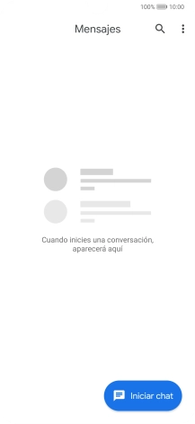 Pulsa Iniciar chat. Pulsa Iniciar chat.