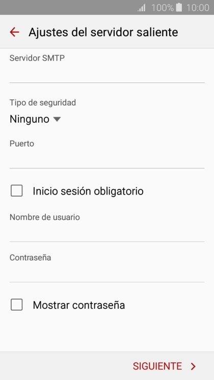 Pulsa SIGUIENTE. Pulsa SIGUIENTE.