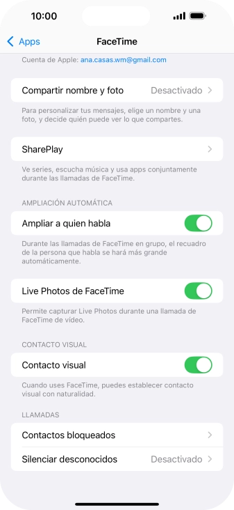 Pulsa SharePlay. Pulsa SharePlay.