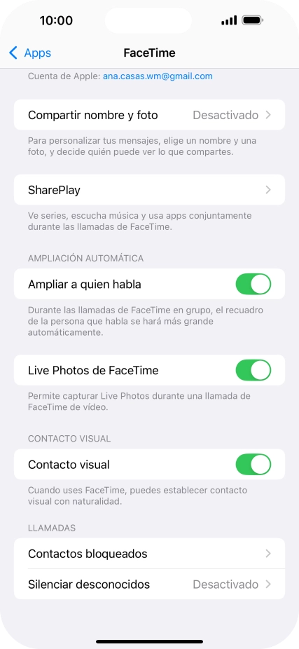 Pulsa SharePlay. Pulsa SharePlay.