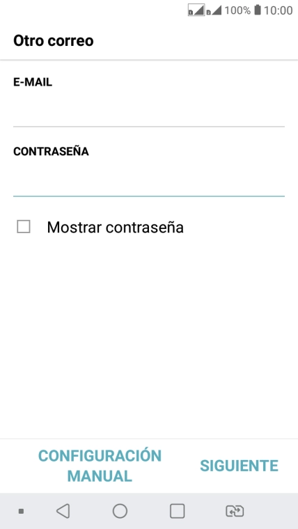 Pulsa SIGUIENTE. Pulsa SIGUIENTE.