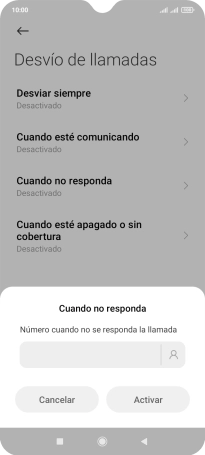 Introduce +34600132000 y pulsa Activar.