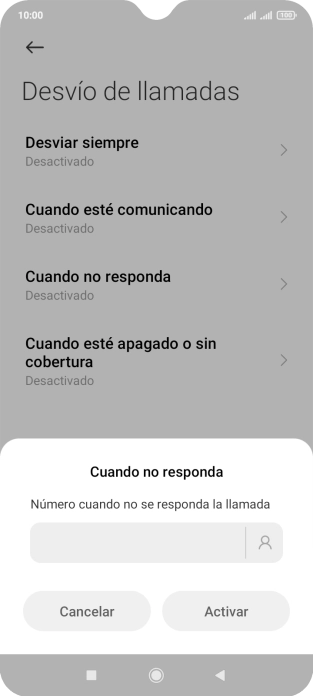 Introduce +34600132000 y pulsa Activar.