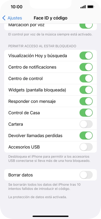 Pulsa el indicador junto a Pulsa el indicador junto a