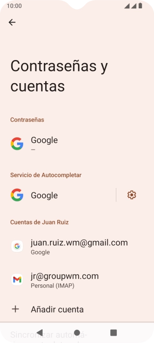 Pulsa la tecla de inicio para terminar y regresar a la pantalla de inicio. Pulsa la tecla de inicio para terminar y regresar a la pantalla de inicio.
