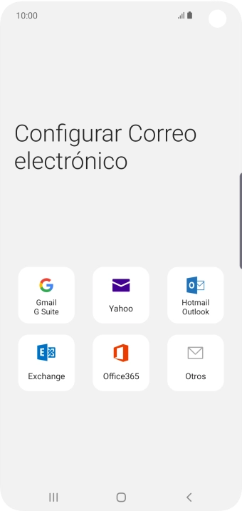 Pulsa Otros. Pulsa Otros.