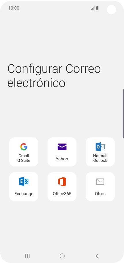 Pulsa Otros. Pulsa Otros.