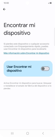 Pulsa el indicador junto a Pulsa el indicador junto a
