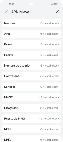 Pulsa Nombre. Pulsa Nombre.
