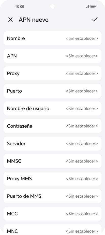 Pulsa Nombre. Pulsa Nombre.