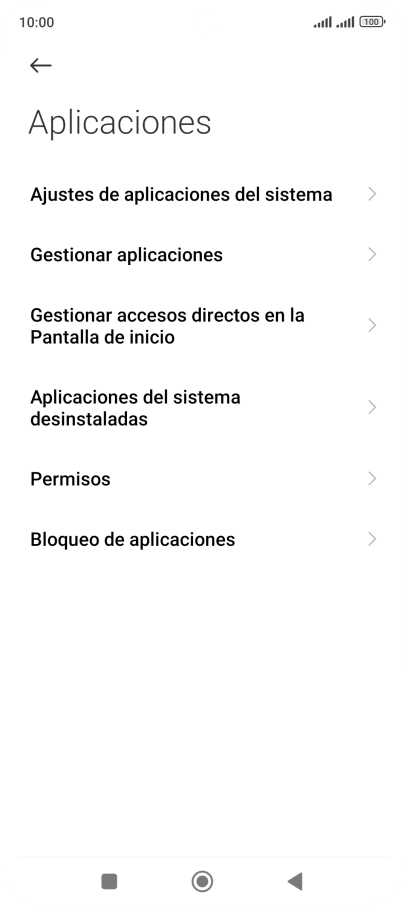 Pulsa Gestionar aplicaciones. Pulsa Gestionar aplicaciones.