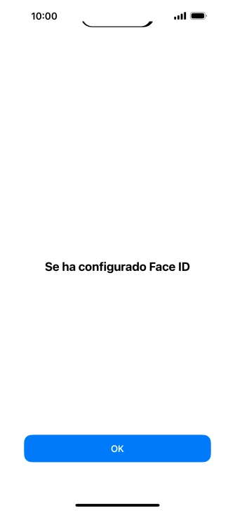 Pulsa OK para activar o desactivar la función. Pulsa OK para activar o desactivar la función.