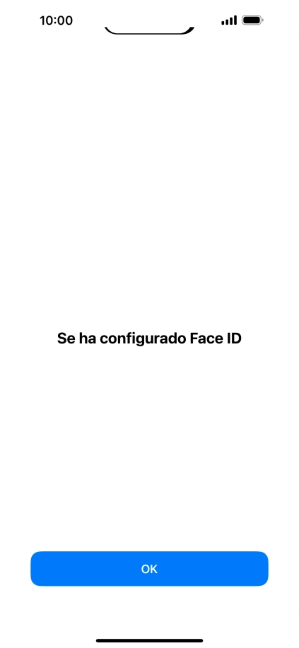 Pulsa OK para activar o desactivar la función. Pulsa OK para activar o desactivar la función.