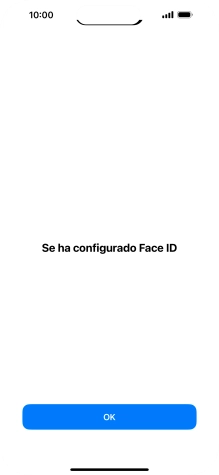 Pulsa OK para activar o desactivar la función. Pulsa OK para activar o desactivar la función.
