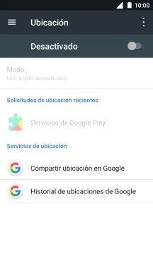 Pulsa el indicador para activar o desactivar la función. Pulsa el indicador para activar o desactivar la función.