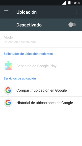 Pulsa el indicador para activar o desactivar la función. Pulsa el indicador para activar o desactivar la función.